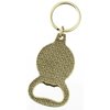 View Image 2 of 3 of Delton Bottle Opener Keychain - Circle