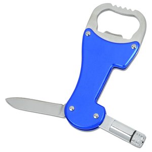Additional Image 1 - a blue and white bottle opener