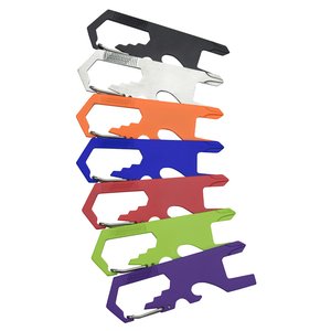 Slim Carabiner Pocket Tool 131588 : 4imprint.com