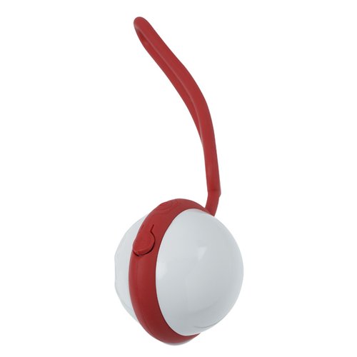 Additional Image 1 - a white ball with red band