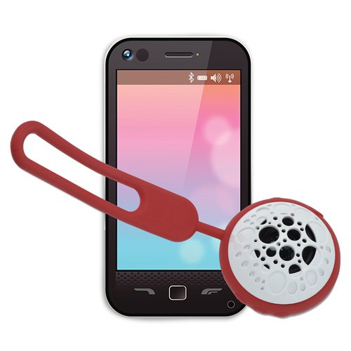 Additional Image 6 - a cell phone with a clip