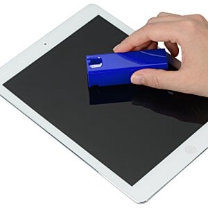 Additional Image 2 - a hand holding a blue object on a tablet