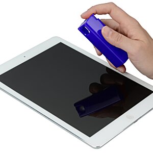 Additional Image 4 - a hand holding a blue bottle