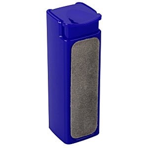 Additional Image 3 - a blue rectangular object with a silver lid