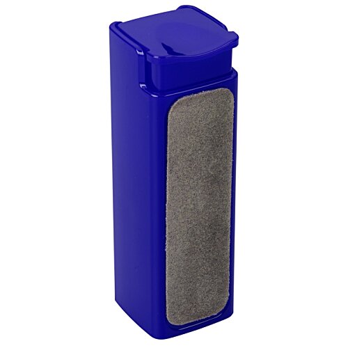 Additional Image 3 - a blue rectangular object with a silver lid