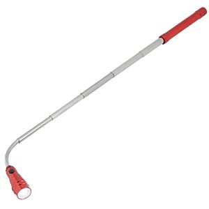 Additional Image 1 - a long white and red handle