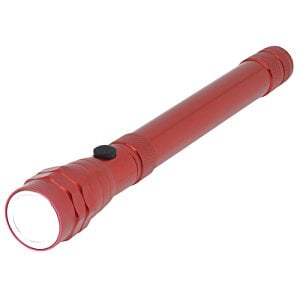 Additional Image 2 - a red flashlight with a black button