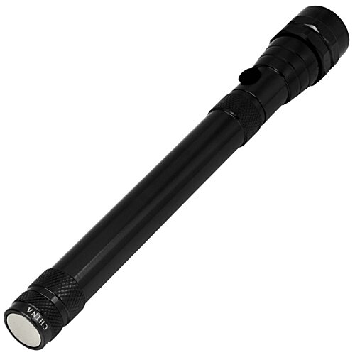 Additional Image 2 - a red flashlight with a black button