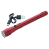 Additional Thumbnail Image 3 - a red flashlight with a cord