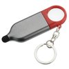 View Image 3 of 7 of Magnifier Stylus Pen Keychain