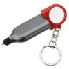 View Image 4 of 7 of Magnifier Stylus Pen Keychain