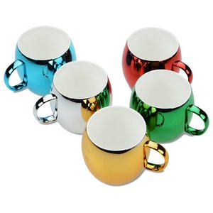Additional Image 1 - a group of colorful mugs