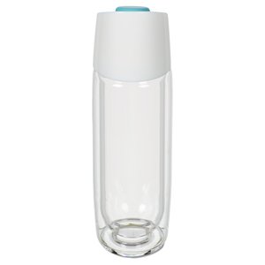 Additional Image 2 - a clear plastic container with a white cap