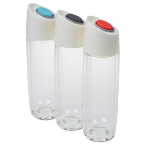 Additional Image 4 - a group of clear plastic bottles