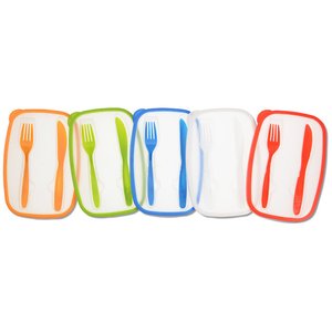 Additional Image 4 - a row of colorful striped objects