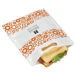 Additional Image 7 - a sandwich in a wrapper