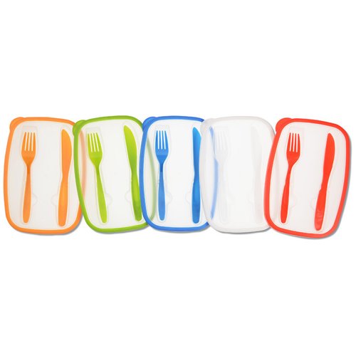 Additional Image 4 - a row of colorful striped objects