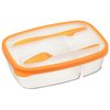 View Image 3 of 8 of Chic Rectangle Picnic Cooler Set