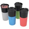 View Image 3 of 3 of Midnight Wrapper Travel Tumbler - 14 oz.