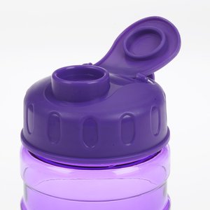 Additional Image 2 - a purple water bottle with a lid