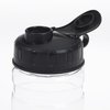 View Image 3 of 3 of Clear Impact Line Up Bottle with Flip Lid - 20 oz.