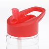 View Image 2 of 3 of Clear Impact Line Up Bottle with Flip Straw Lid - 20 oz.