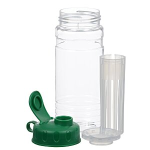 Additional Image 2 - a plastic bottle with a green lid