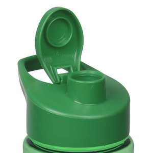 Additional Image 2 - a green plastic bottle with a cap