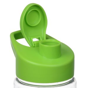 Additional Image 2 - a green plastic bottle cap