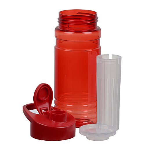 Additional Image 4 - a red and white bottle