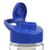 View Image 3 of 4 of Clear Impact Infuser Line Up Bottle with Flip Carry Lid - 20 oz.