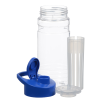 View Image 4 of 4 of Clear Impact Infuser Line Up Bottle with Flip Carry Lid - 20 oz.
