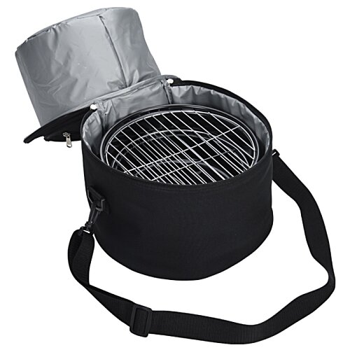 Additional Image 2 - a black and grey bag