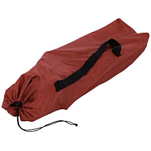 Additional Image 3 - a red bag with a black strap