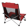 Additional Thumbnail Image 1 - a red and black chair