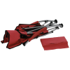 Additional Thumbnail Image 2 - a red folding umbrella with a red cloth
