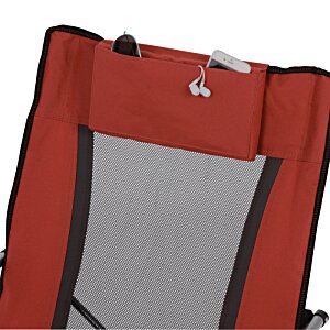 Additional Image 4 - a red and grey bag