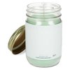 View Image 2 of 2 of Zen Candle in Mason Jar - 10 oz. - Focus