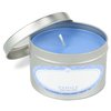 View Image 2 of 2 of Zen Candle in Medium Window Tin - 7 oz. - Exhale