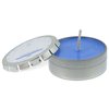 View Image 2 of 2 of Zen Candle in Small Silver Push Tin - Exhale