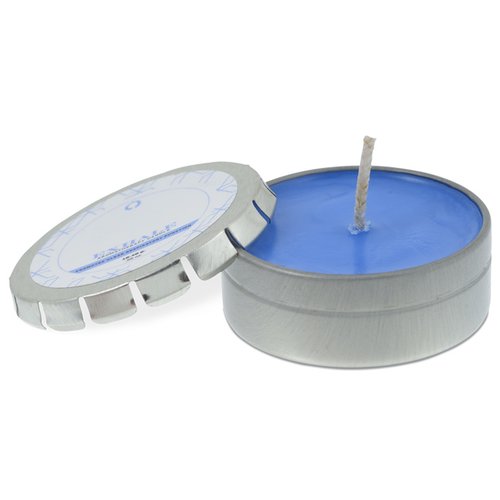 Additional Image 1 - a blue and white bottle cap