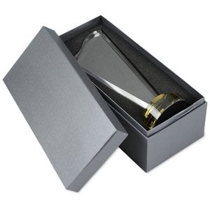 Additional Image 1 - a grey box with a silver object in it