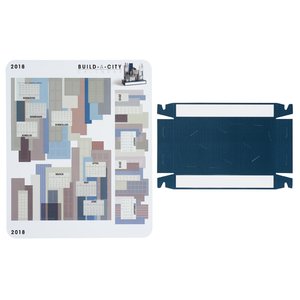 Additional Image 1 - a blue rectangular object with a black border