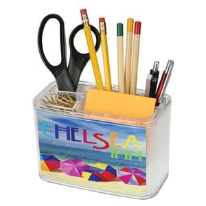 Additional Image 1 - a pencils and scissors in a container