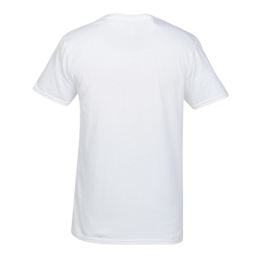 Additional Image 1 - a white t-shirt on a white background