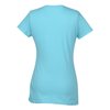 Additional Image 1 - a blue shirt on a white background
