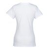 View Image 2 of 2 of Fruit of the Loom Sofspun T-Shirt - Ladies' - White