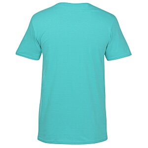 Additional Image 1 - a blue shirt on a white background