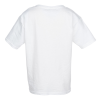 View Image 3 of 3 of Fruit of the Loom Sofspun T-Shirt - Youth - White - Screen