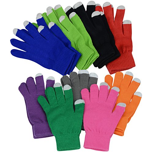Additional Image 1 - a group of colorful gloves